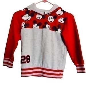 Disney Mickey Mouse Sweatshirt Size 5/6